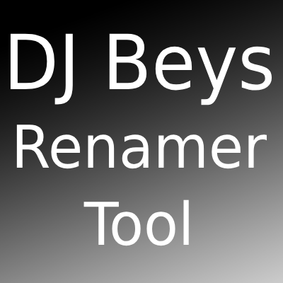 RenamerTool